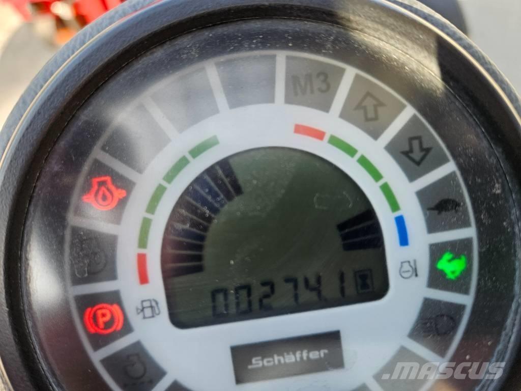 Schäffer 2630 Mini carregadoras