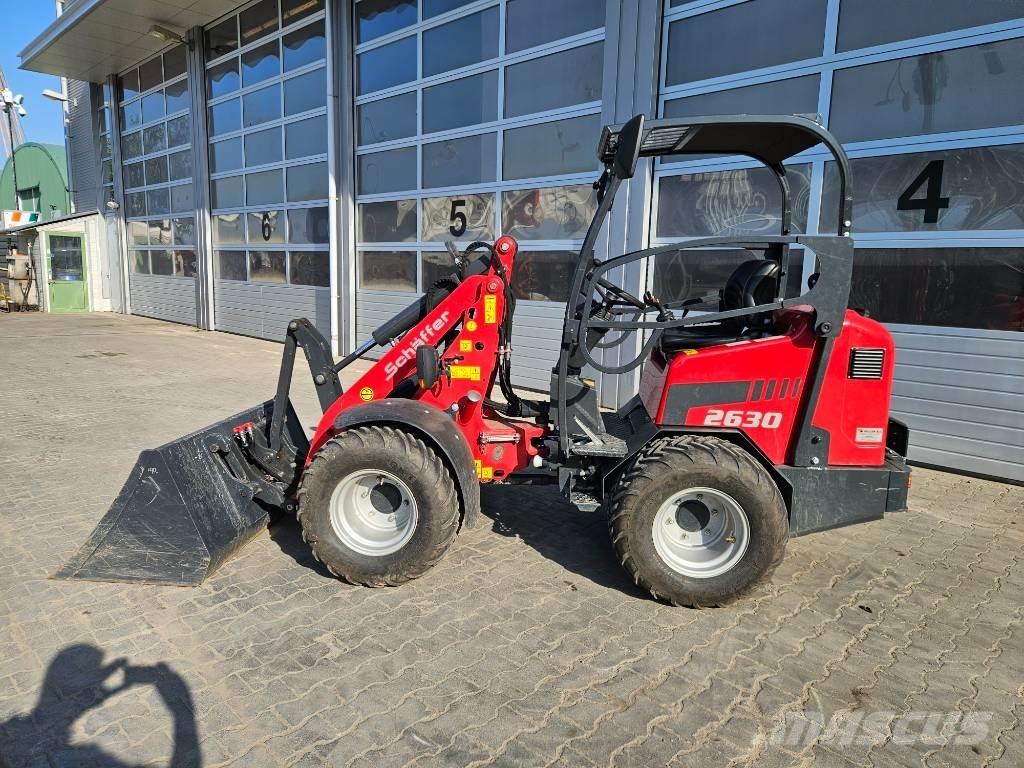 Schäffer 2630 Mini carregadoras