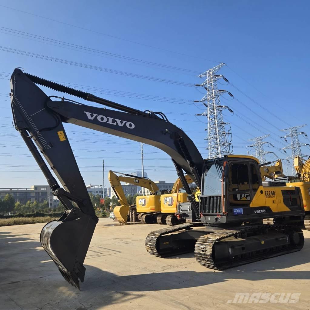 Volvo EC 240 Escavadeiras de esteiras