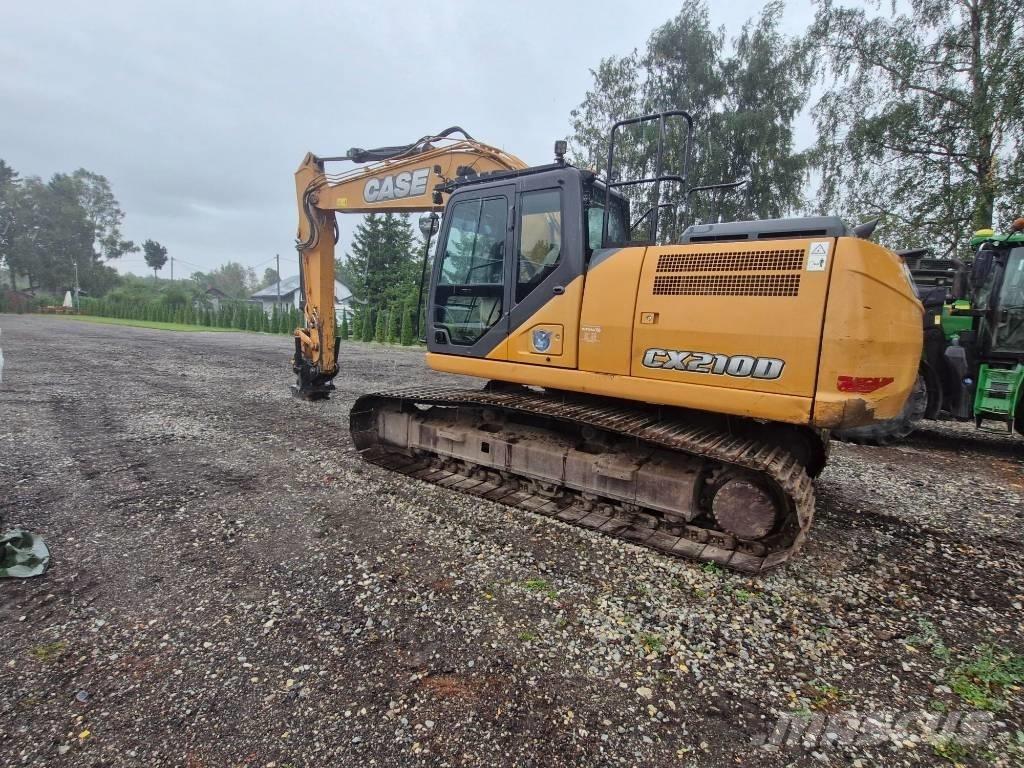 CASE CX 210 D Escavadeiras de esteiras