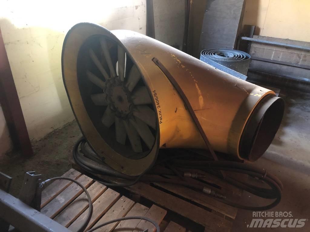 Kyndestoft 24 meter Pulverizadores rebocados
