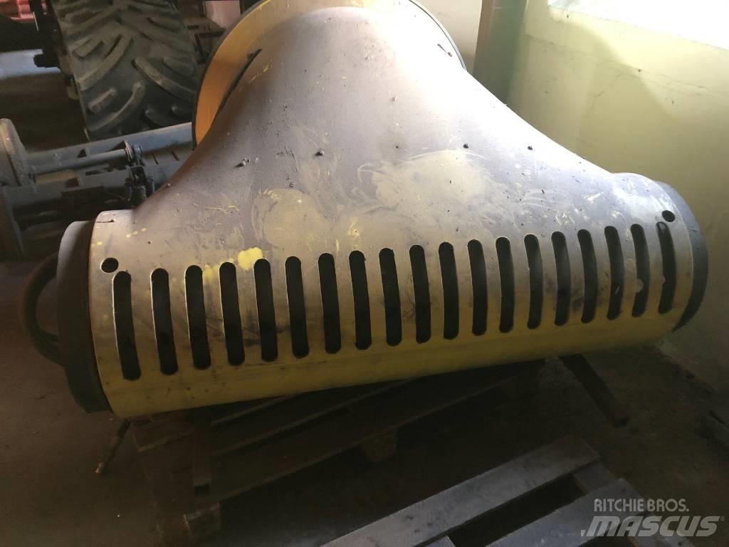 Kyndestoft 24 meter Pulverizadores rebocados