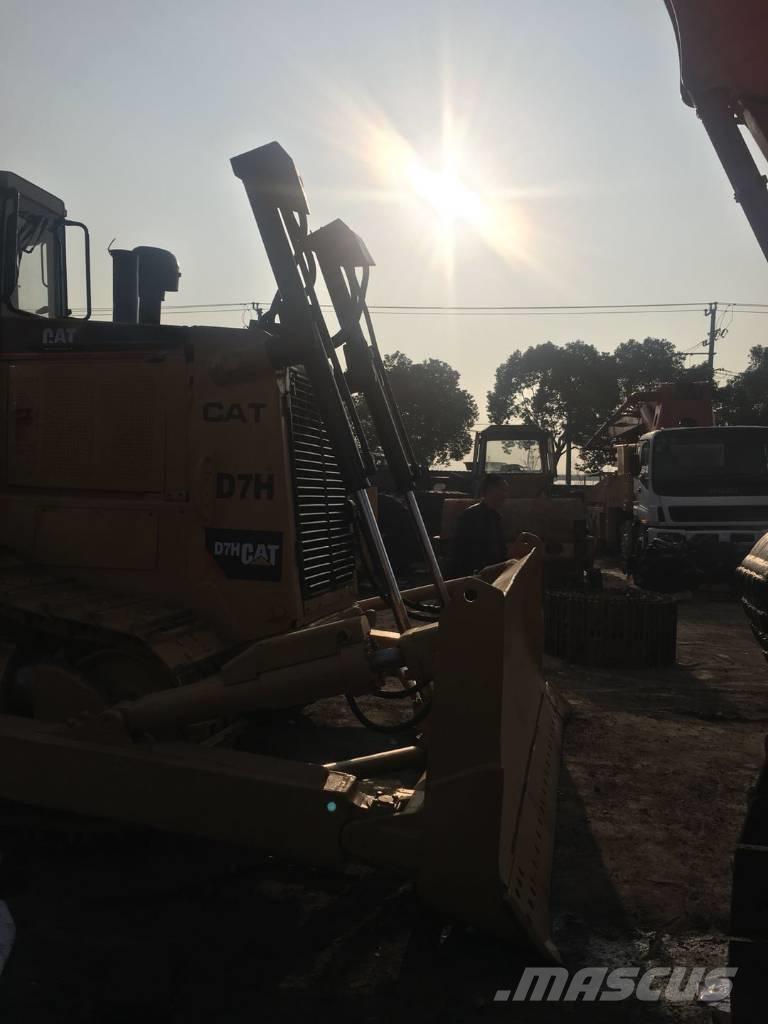 CAT D 7  H Dozers - Tratores rastos