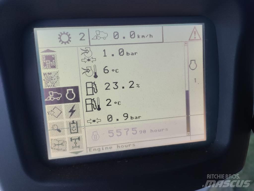 New Holland CX 860 Ceifeiras debulhadoras