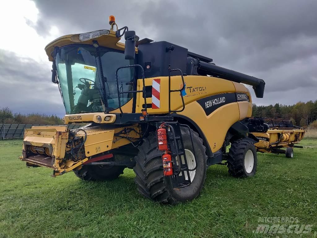 New Holland CX 860 Ceifeiras debulhadoras