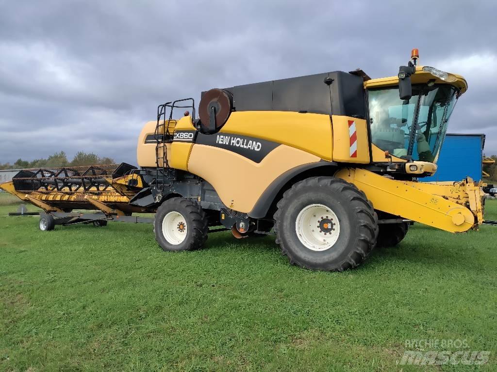 New Holland CX 860 Ceifeiras debulhadoras