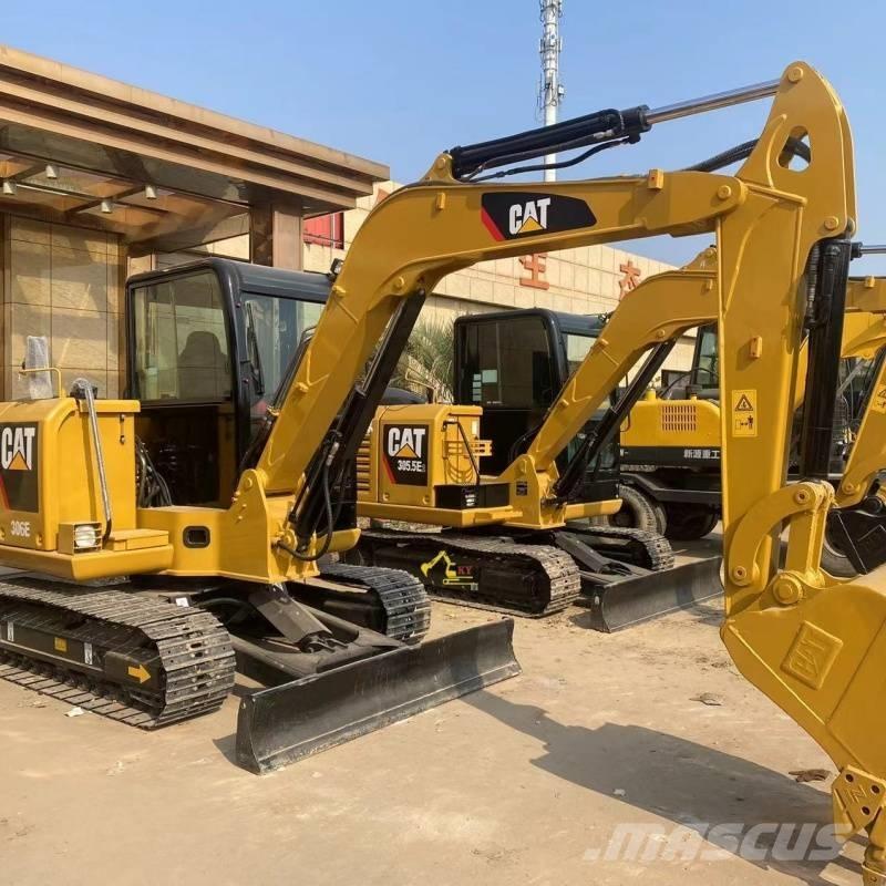 CAT 306E Escavadeiras de esteiras