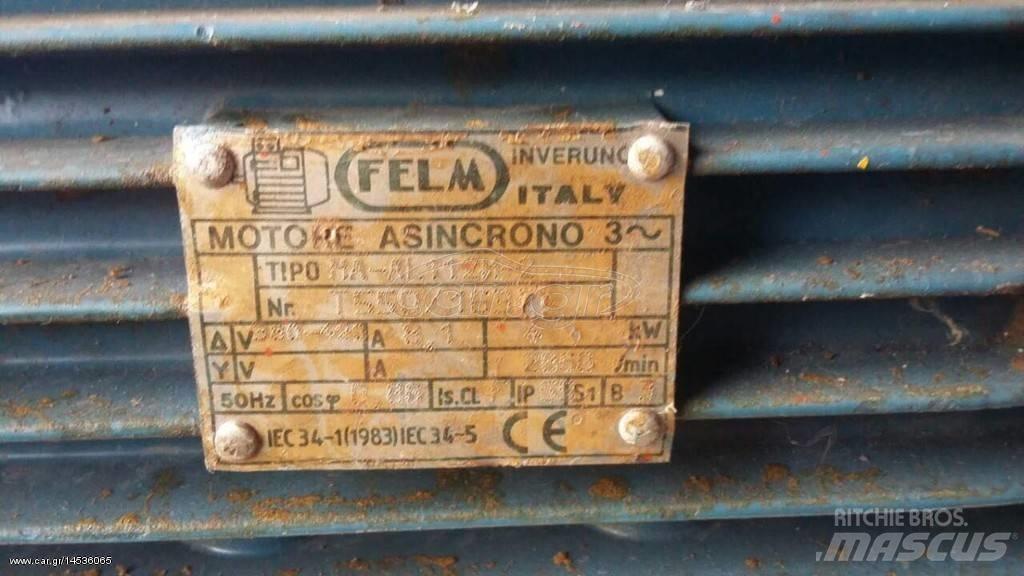 ABG 4 kw 2860 /mim Motores
