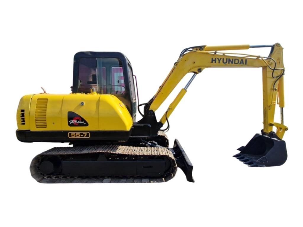 Hyundai R 155-7 Miniescavadeiras