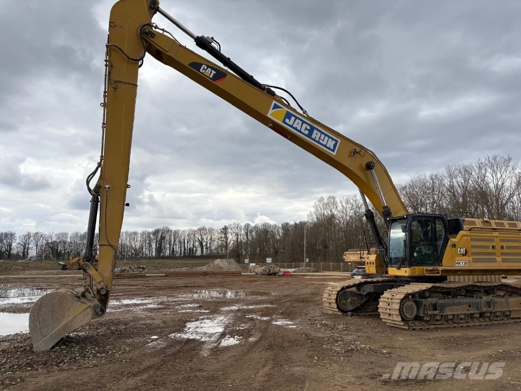 CAT 374 Long-reach Escavadoras de longo alcance
