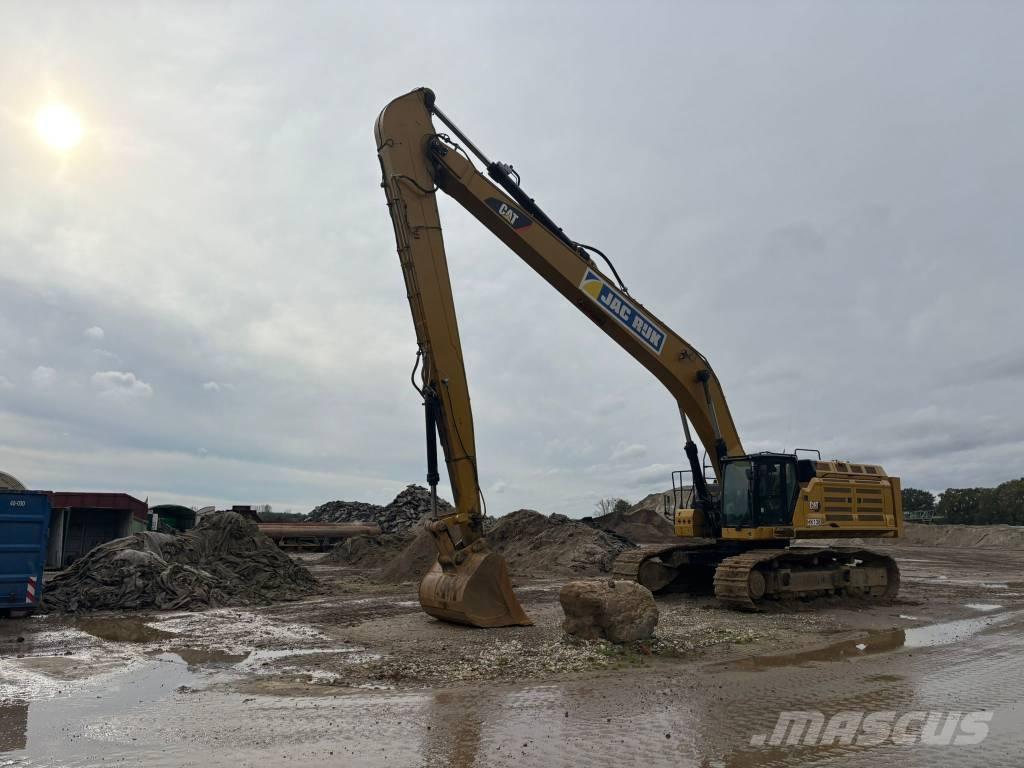 CAT 374 Long-reach Escavadoras de longo alcance
