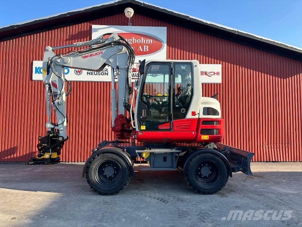 Takeuchi TB 395 W Escavadoras de rodas