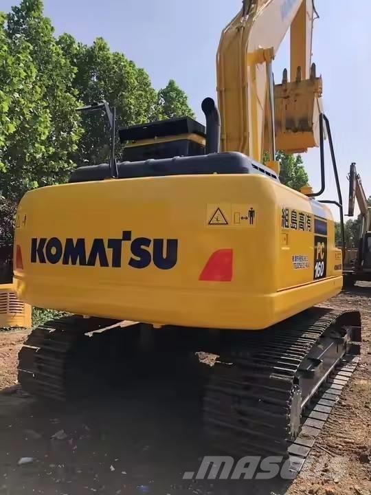 Komatsu PC 160 Escavadeiras de esteiras