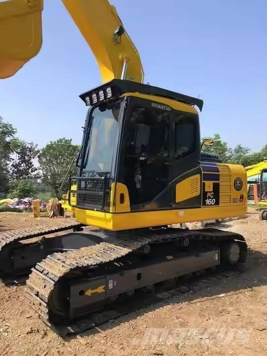 Komatsu PC 160 Escavadeiras de esteiras
