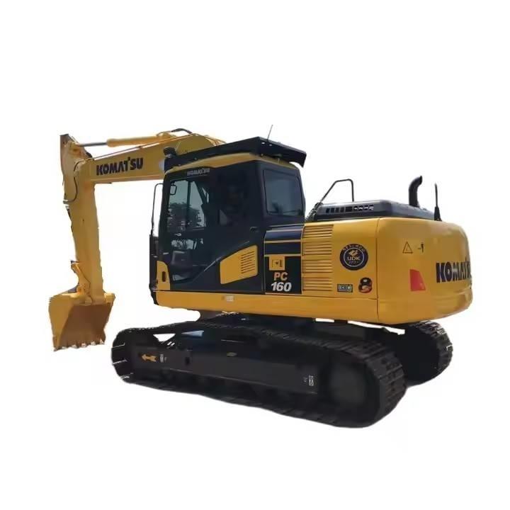 Komatsu PC 160 Escavadeiras de esteiras