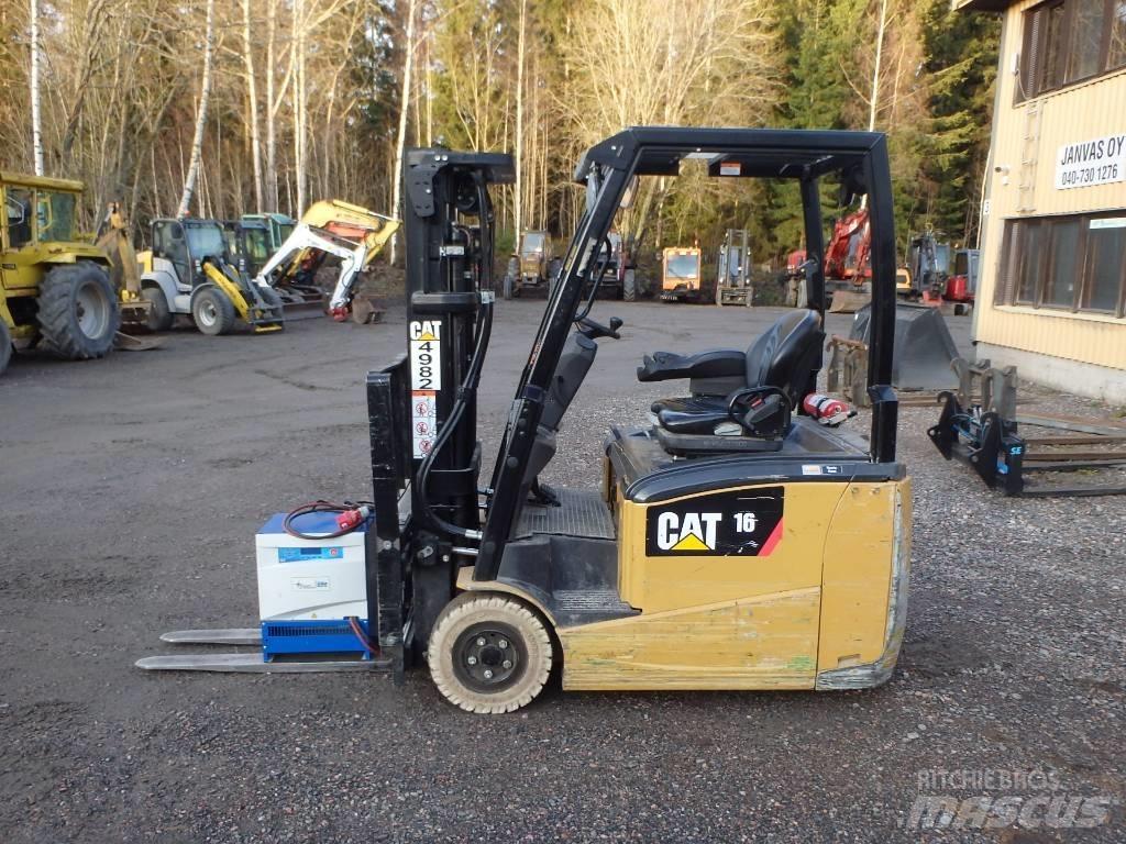 CAT EP 16 CPNT Empilhadores eléctricos