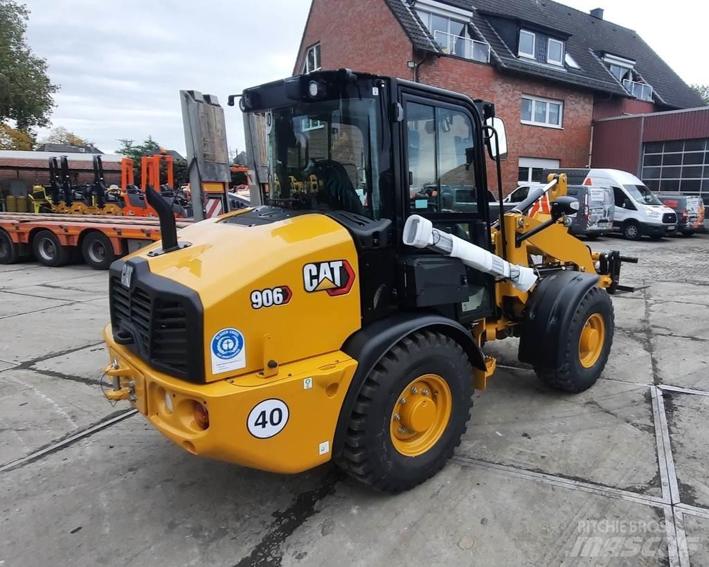 CAT 906 Carregadeiras de rodas