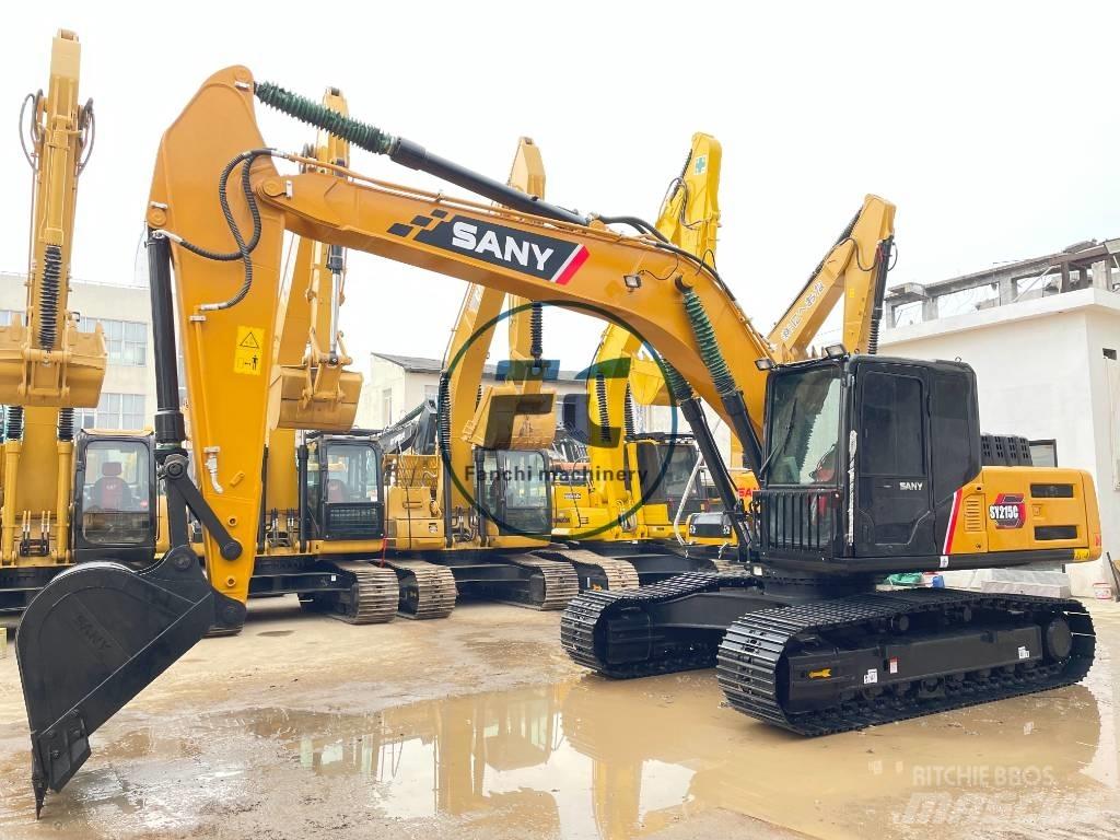 Sany SY215 Escavadoras Midi 7t - 12t