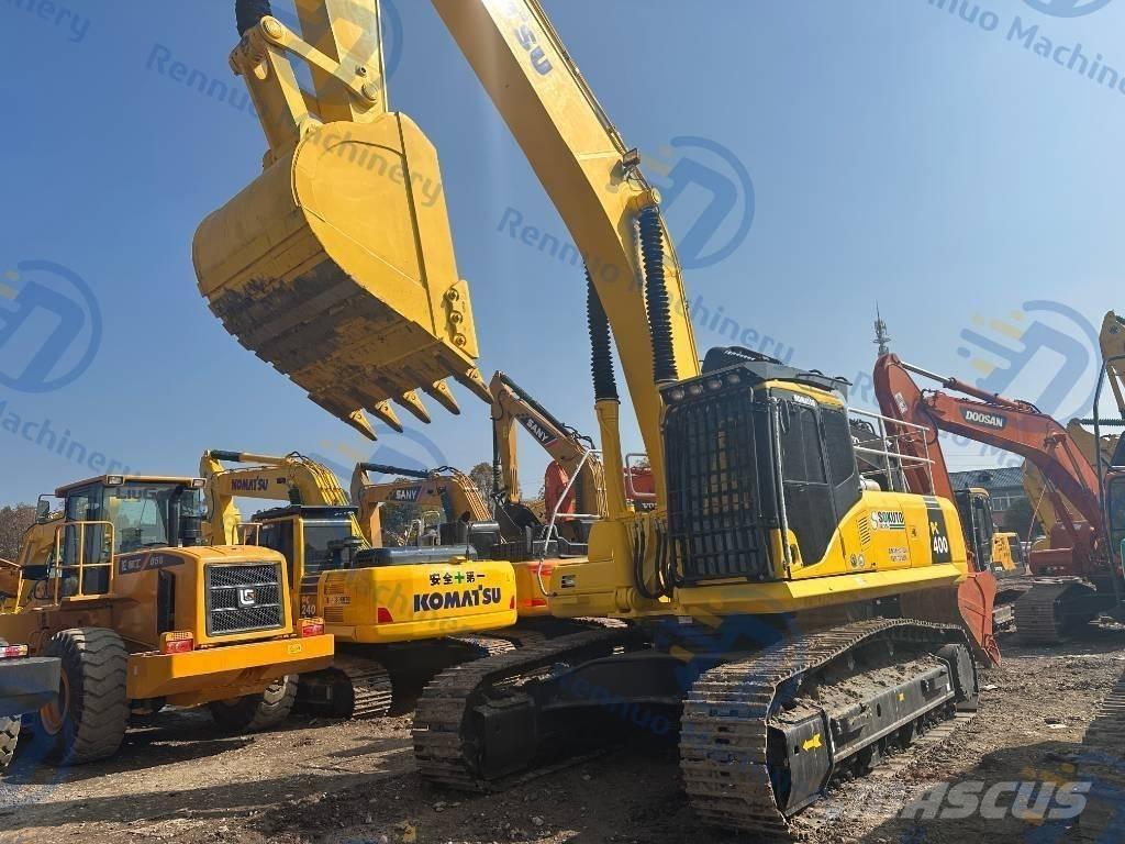 Komatsu PC 400-7 Escavadeiras de esteiras