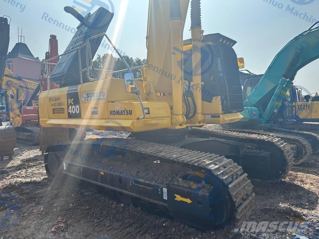 Komatsu PC 400-7 Escavadeiras de esteiras