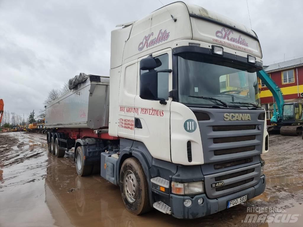 Scania R 420 Cavalos Mecânicos