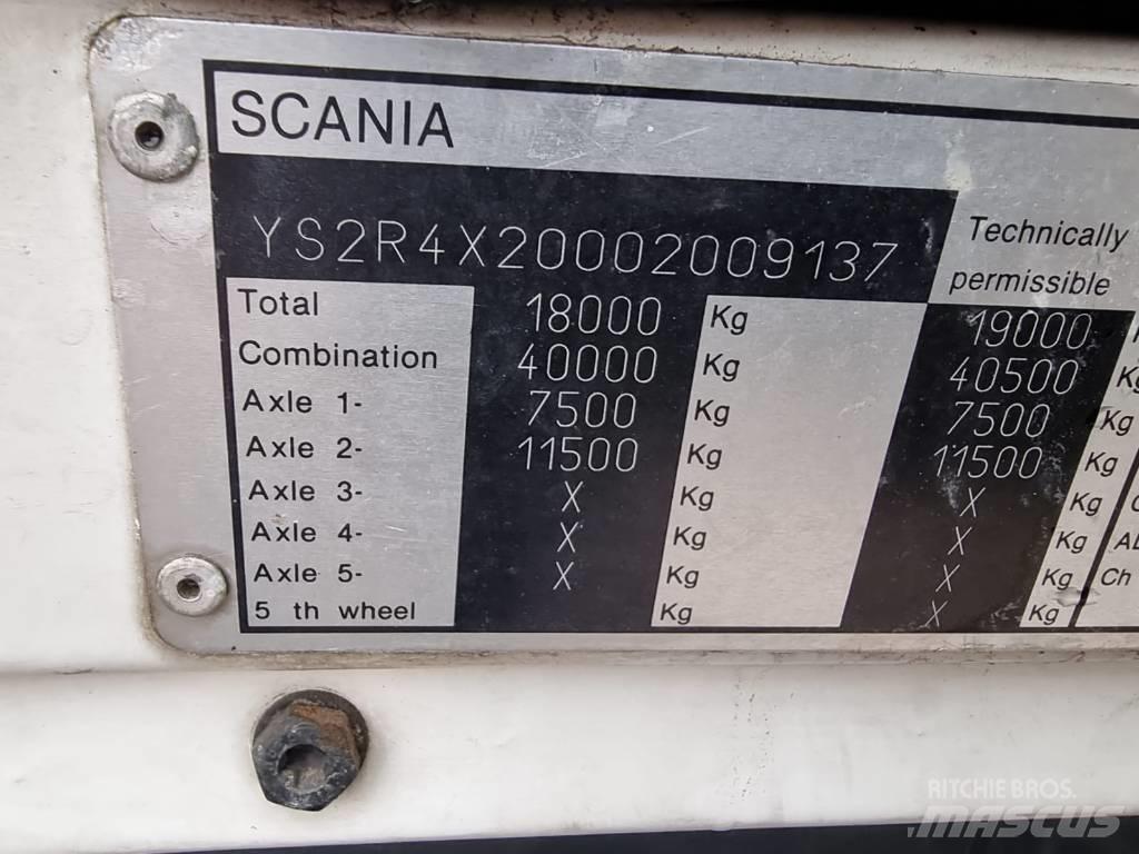 Scania R 420 Cavalos Mecânicos