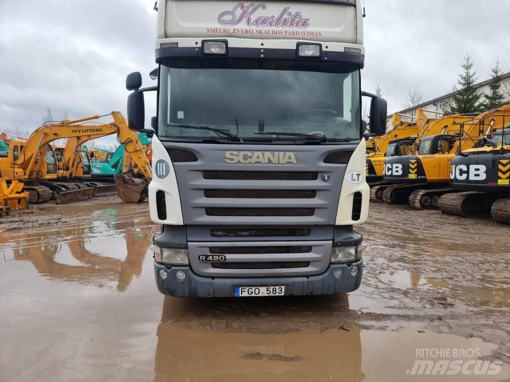 Scania R 420 Cavalos Mecânicos