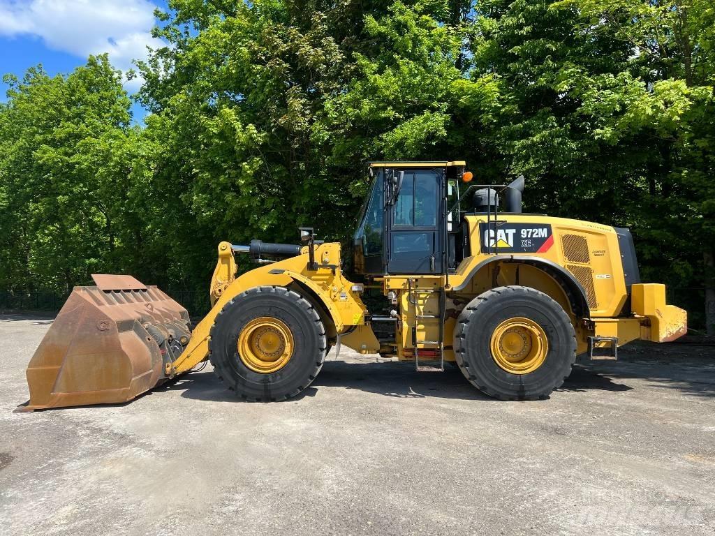 CAT 972 M Carregadeiras de rodas