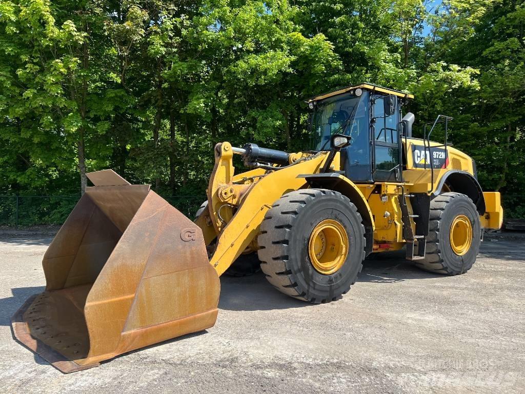 CAT 972 M Carregadeiras de rodas