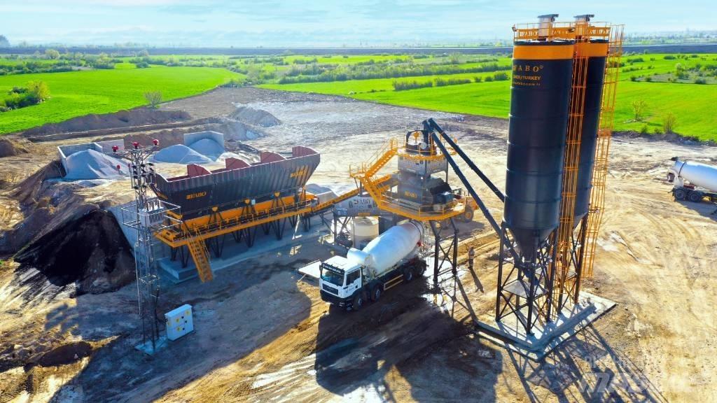 Fabo SILO À CIMENT Acessórios de betonagem