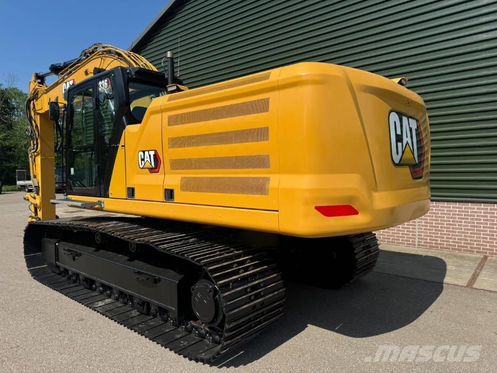 CAT 336 Escavadeiras de esteiras