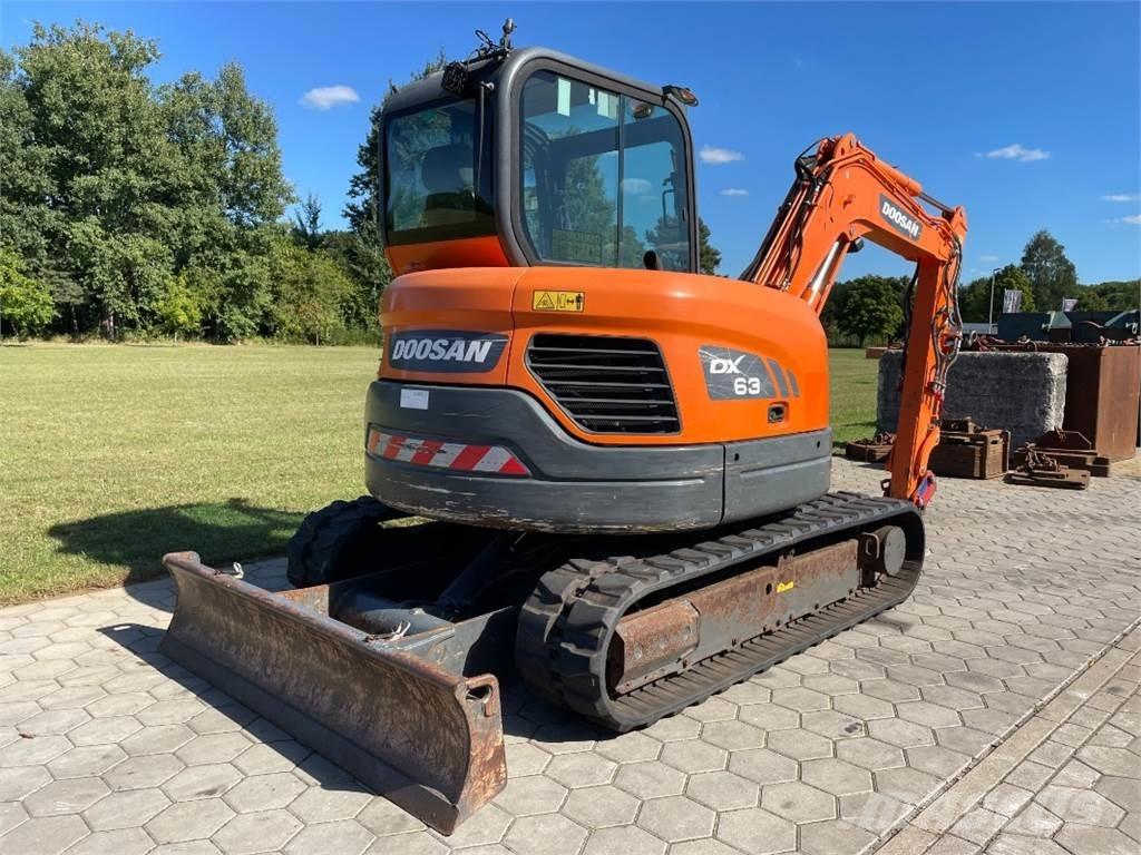 Doosan DX63-3 Miniescavadeiras