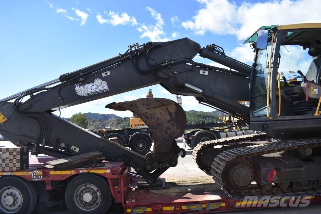 Volvo EC 240 C N L Escavadeiras de esteiras