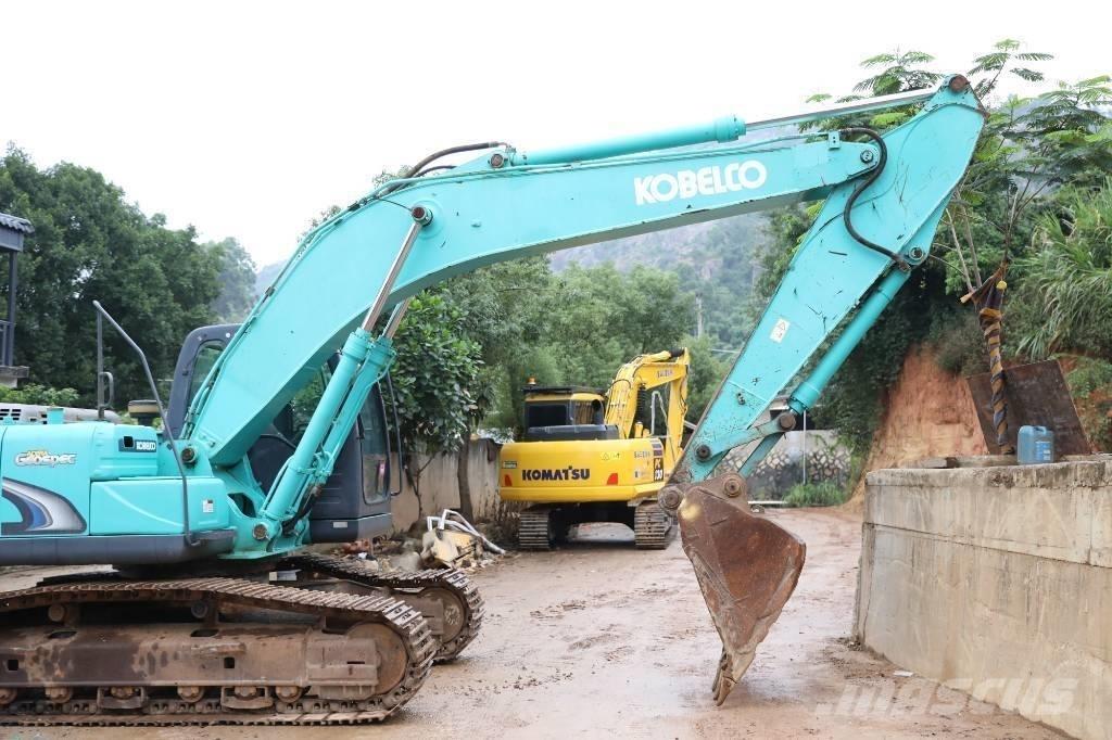 Kobelco SK 200-8 Escavadeiras de esteiras
