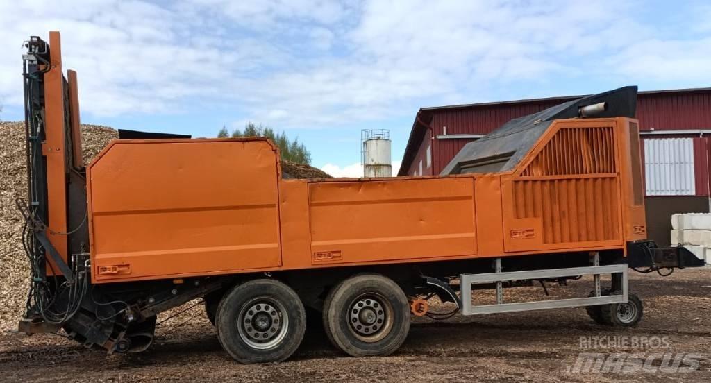 Doppstadt AK 430 Trituradoras de lixo