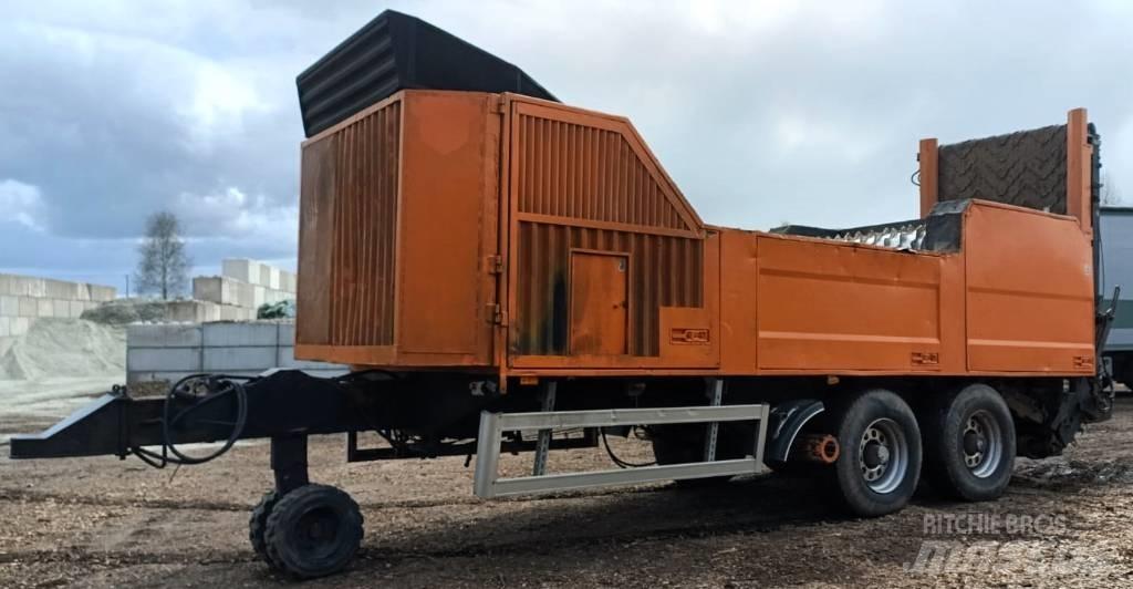Doppstadt AK 430 Trituradoras de lixo