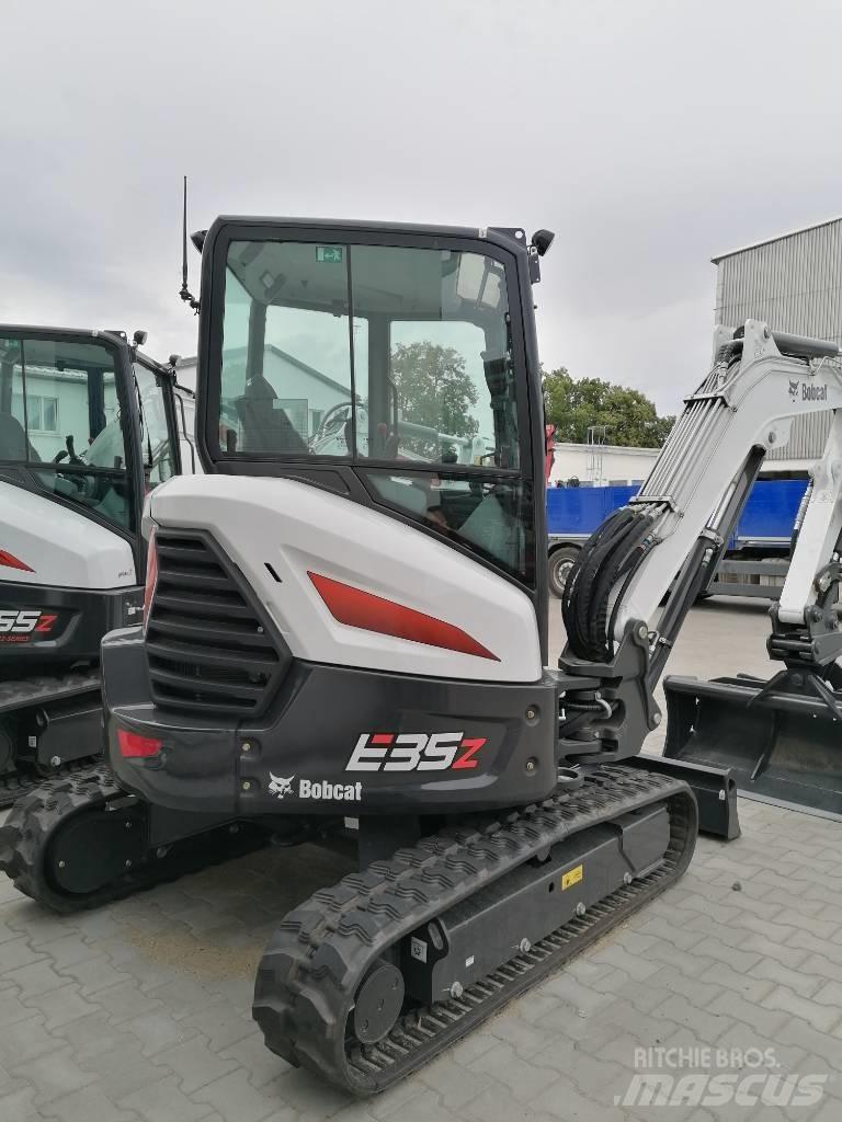 Bobcat E 35z Miniescavadeiras