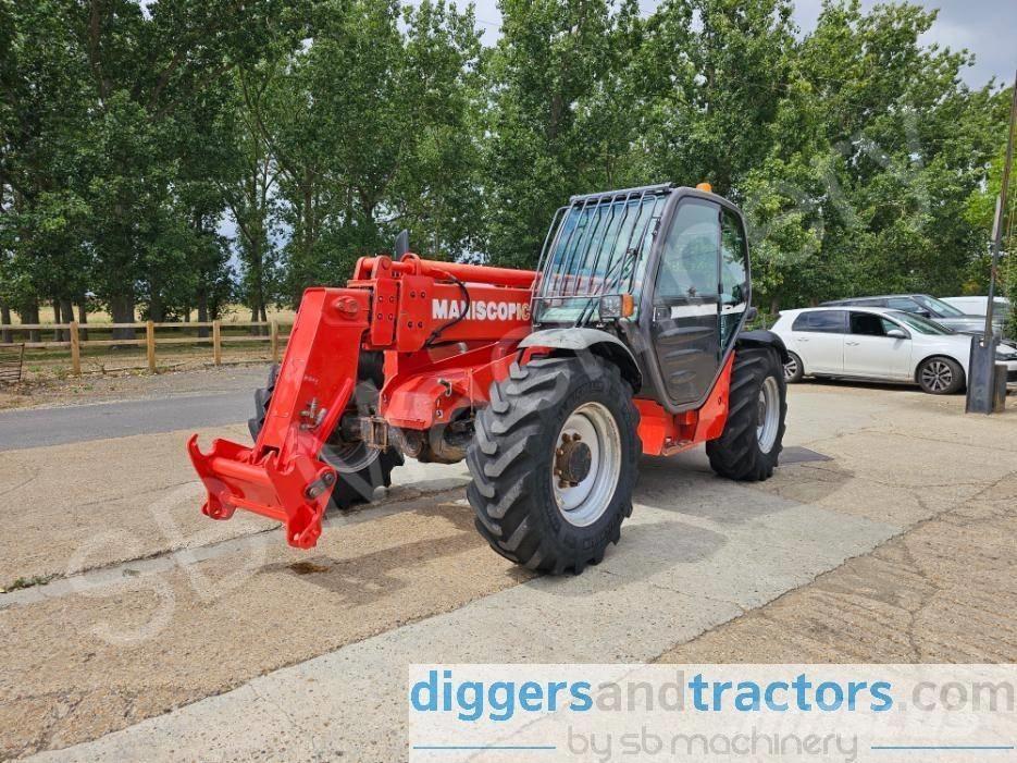 Manitou MT 1033 HL T Manipulador telescópico