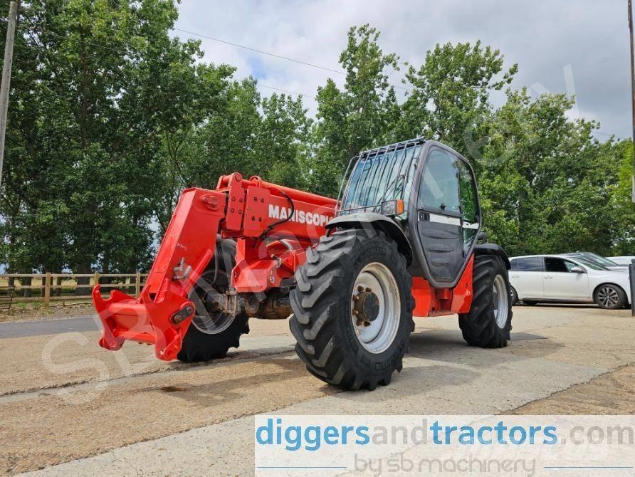 Manitou MT 1033 HL T Manipulador telescópico