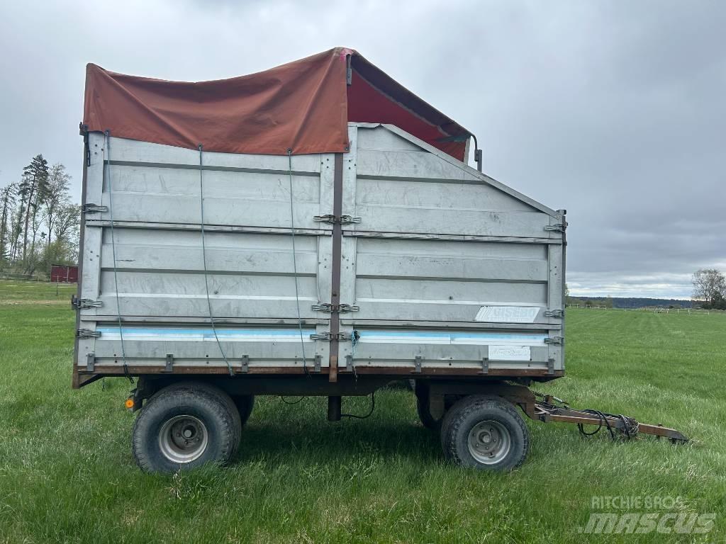 Gisebo 2102 Outros reboques agricolas