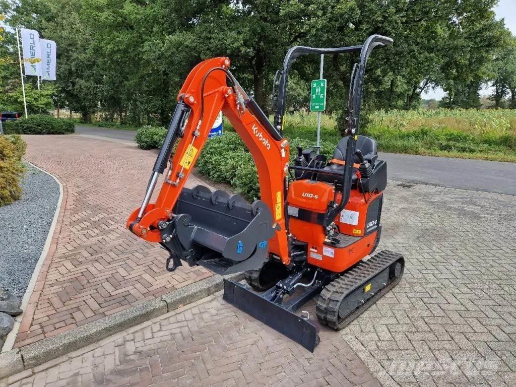 Kubota U10-5 (NIEUW) Miniescavadeiras