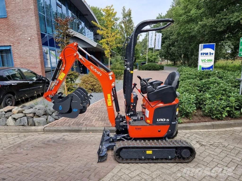 Kubota U10-5 (NIEUW) Miniescavadeiras