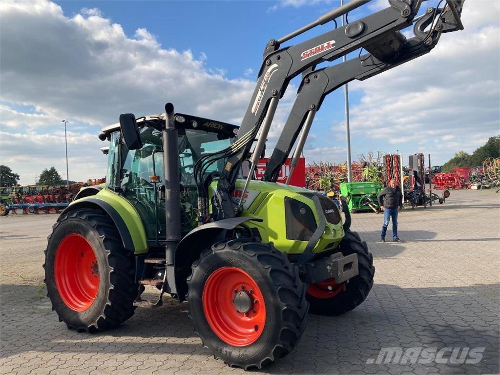 CLAAS Arion 430 Tratores Agrícolas usados