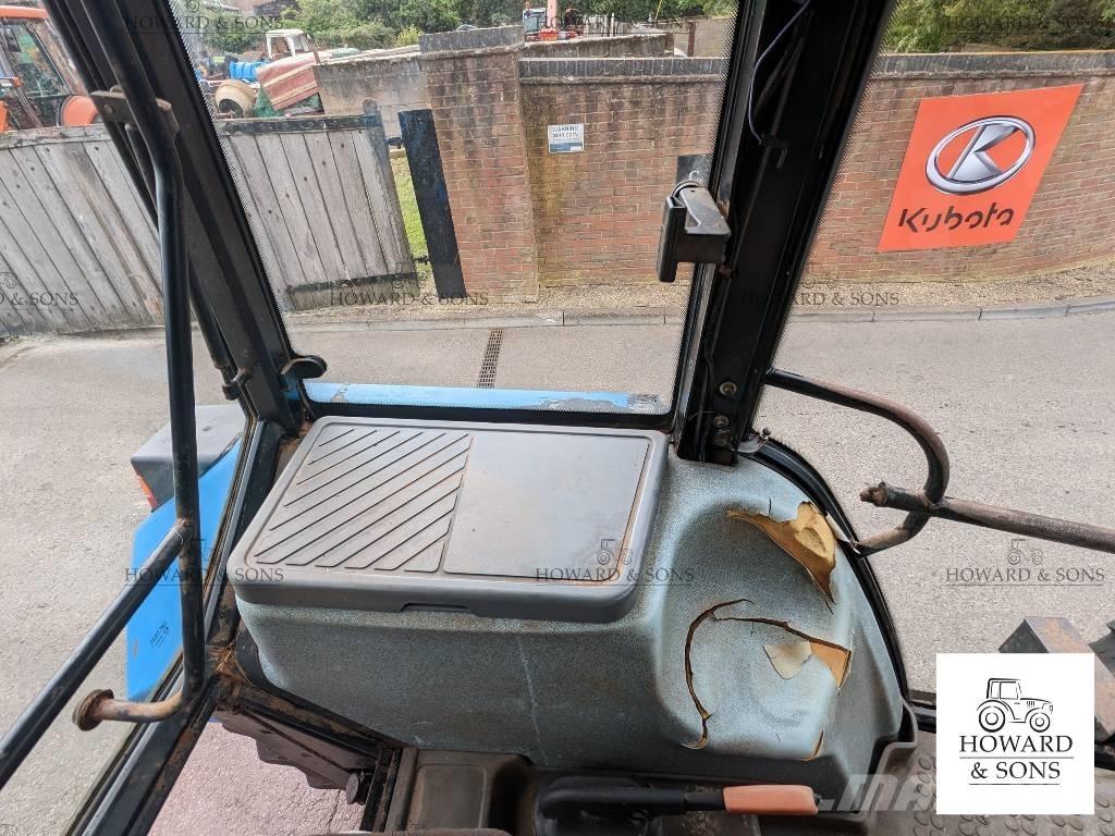 Ford 6640 Tratores Agrícolas usados