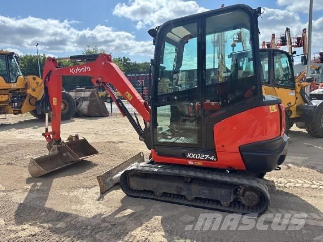 Kubota KX 027 Miniescavadeiras