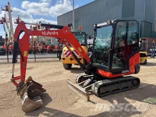 Kubota KX 027 Miniescavadeiras