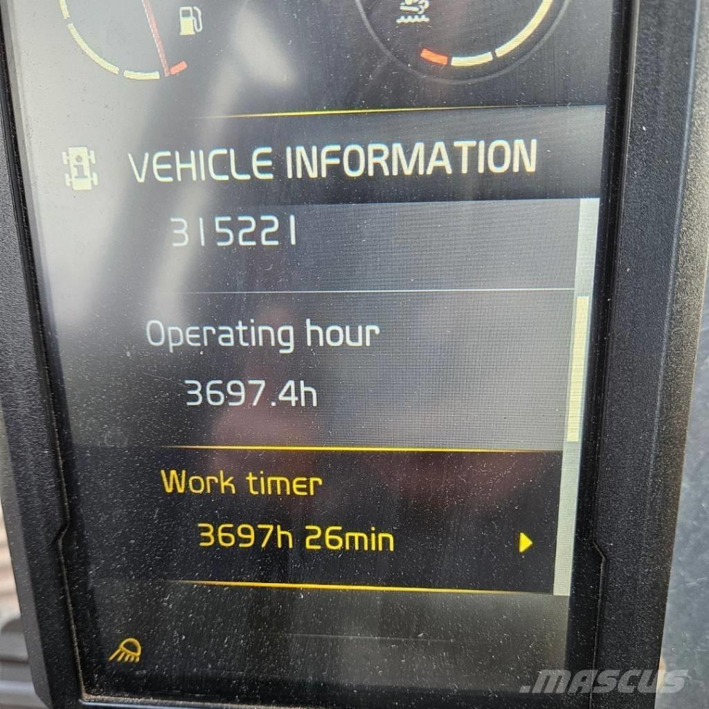 Volvo ECR 235 Escavadeiras de esteiras