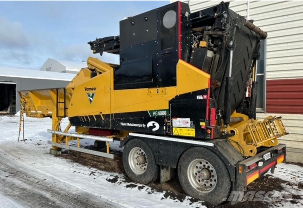 Vermeer HG4000G2 Estilhaçadoras florestais