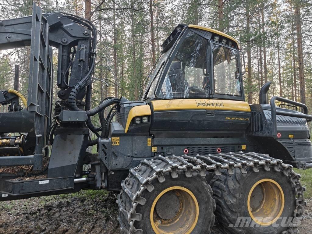 Ponsse Buffalo 8W Forwarders florestais