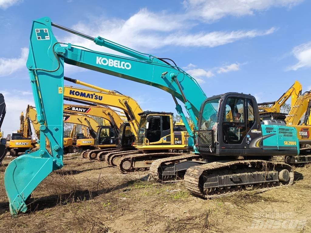 Kobelco SK200D Escavadeiras de esteiras
